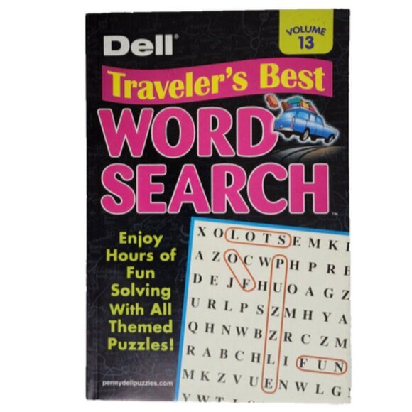 Word Search Puzzles 2 Book Bundle Paperback - NEW EXCELLENT - Picture 5 of 7